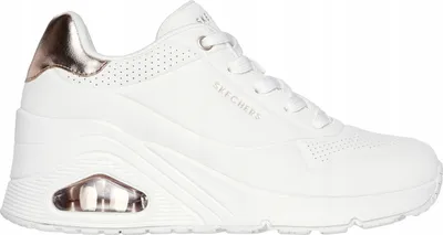 Zdjęcie produktu dla Skechers Uno Wedge - Hi Steps Biały