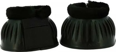 Immagine prodotto di Campanelli NORTON Soft con pelle di agnello sintetica in quattro colori, campanelli per zoccoli, colore: nero, taglia: S