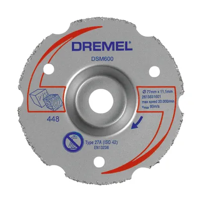 Produktbild von DREMEL® DSM20 Mehrzweck-Karbidtrennscheibe, DSM600