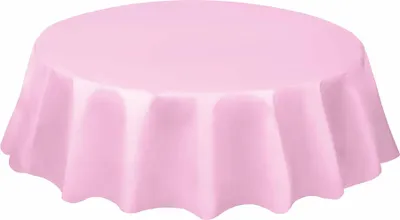 Zdjęcie produktu dla Unique Party 50382, Okrągły, Plastik, Różowy, Monochromatyczny, 1 szt., 2,13 m