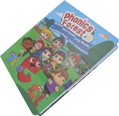 Produktbild von Englisch sprechendes Lernbuch, interaktives Sound-Lernspielzeug für Kinder ab 3 Jahren