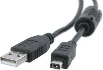 Immagine prodotto di USB-Datenkabel kompatibel mit OLYMPUS CB-USB6 kompatiblen