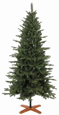Produktbild von HOMCOM Künstlicher Weihnachtsbaum mit 1438 Spitzen 180cm Grün