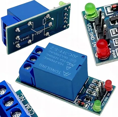 Produktbild von Rosfix 1-Kanal 5V Arduino Relaismodul