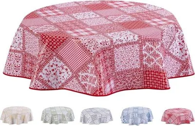 Immagine prodotto di Gamba da tavolo in PVC rosso, 140 cm