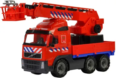 Produktbild von Polesie Spielzeug-Feuerwehrauto Volvo Rot