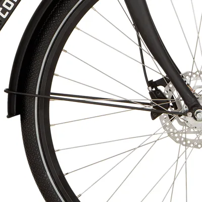 Zdjęcie produktu dla Cortina Fender für 28 Foss Diamond Black Matt