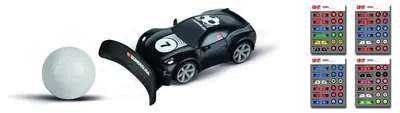 Obrázok produktu pre Carrera 2.4GHz Mini RC šedá - Bundesliga 1:43
