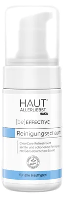 Produktbild von HAUTALLERLIEBST Reinigungsschaum 100ml sanfte Gesichtsreinigung für jede Haut