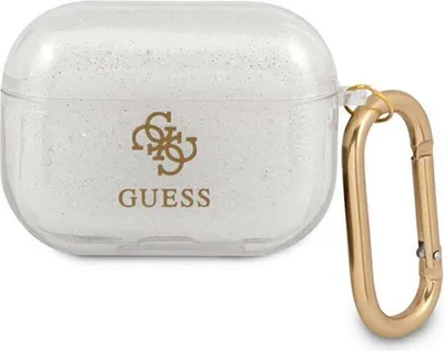 Obrázek produktu pro Guess Colored Glitter - Airpods Pro pouzdro (transparentní)