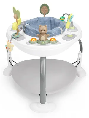 Produktbild von Ingenuity Aktivitäts-Jumper und Spieltisch für Babys - 2in1
