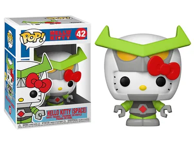 Obrázok produktu pre Hello Kitty Kaiju Funko POP! Animation Vinyl Figure Kitty (Space) (42)