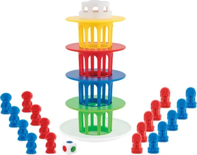 Produktbild von Grafix Spielbalanceturm im Baumwollbeutel