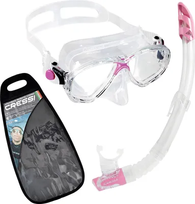 Produktbild von Cressi Schnorchelset Tauchmaske C/Set Marea VIP Schnorchel