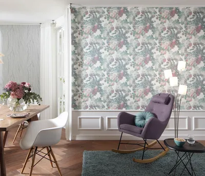 Produktbild von Erismann Tapete Kollektion Elle Decoration 1015301 Blumenoptik