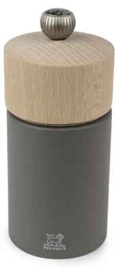 Image de PEUGEOT Pfeffermühle Boreal 12 cm grau 114644 4006950048198