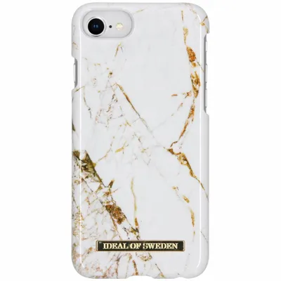 Produktbild von IDEAL OF SWEDEN iPhone 6/6S/7/8/SE2/SE3 Fashion Case Carrara Gold