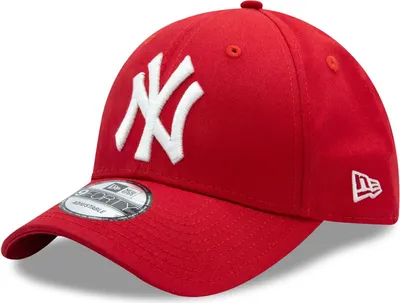 Produktbild von New Era 940 Leag Basic Neyyan Scarlet/White Neyyan Scarlet/White 1