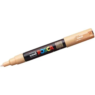 Obrázok produktu pre Marker Faber Castell UNI POSCA PC-1MC 0,7 mm svetlo oranžový
