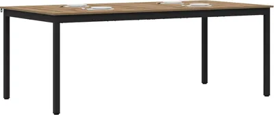 Produktbild von vidaXL Esstische 2 pcs 180 x 90 x 75 cm Holzwerkstoff