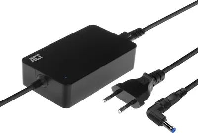 Produktbild von ACT AC2055 Kompaktes Notebook-Ladegerät 65W (für Notebooks bis zu 15,6 Zoll)
