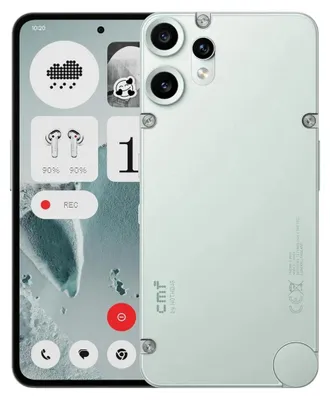 Produktbild von CMF by Nothing Phone 2 Pro 128GB, 8GB RAM, White