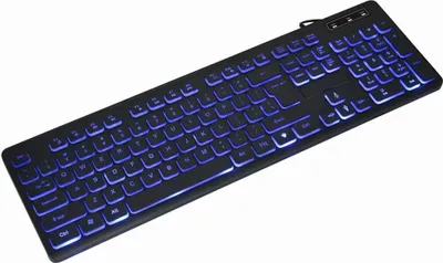 Produktbild von Gembird KB-UML3-02 Tastatur Heimbüro USB QWERTY US Englisch Schwarz