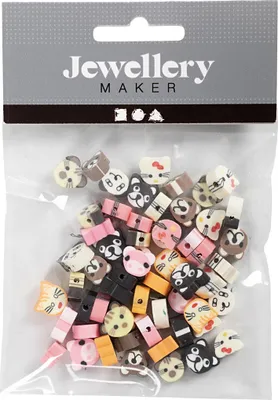 Produktbild von Creativ Company 696180, Mehrfarbig, Perlenmischung, 60 Stück(e)