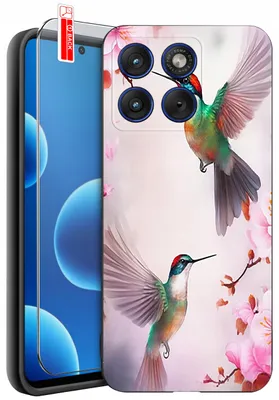 Obrázok produktu pre Puzdro pre Motorola Edge 70 | Vzory | Matné silikónové puzdro + sklo 9H