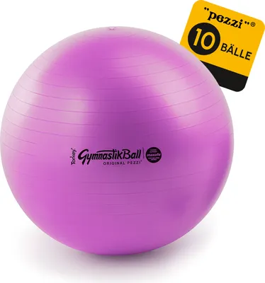 Produktbild von 10 Original Pezzi® Gymnastikball MAXAFE - platzsicher - violett