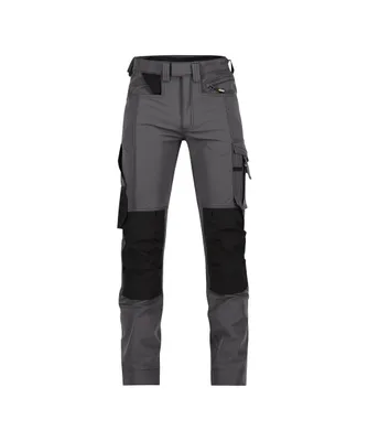 Produktbild von DASSY Arbeitshose IMPAX Stretch Gr. 46 PLUS anthrazit/schwarz