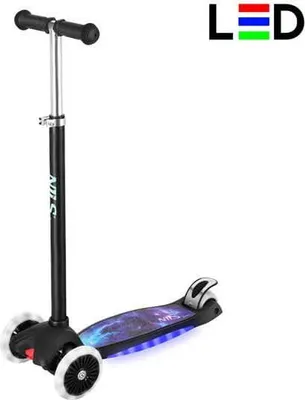 Obrázok produktu pre Detská trojkolová kolobežka NILS Fun HLB1310 s LED