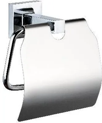 Produktbild von kielle Harmonia - Toilettenpapierhalter mit Deckel, Chrom 40423000