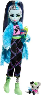 Produktbild von MATTEL Monster High Pyjamaparty-Puppe Frankie Stein