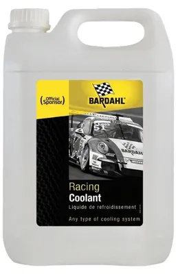 Produktbild von Bardahl Racing Kühlmittel Kühlerfrostschutz 5L farblos +100°C Antifreeze Fertigmischung