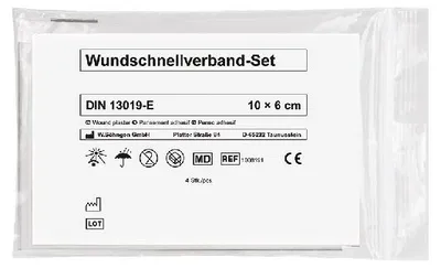 Produktbild von Pflaster-Schnellverband-Set 40 x 6 cm SO | Packung (1 Stück)