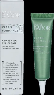 Produktbild von Babor Clean Formance Awakening Eye Cream 15 ml