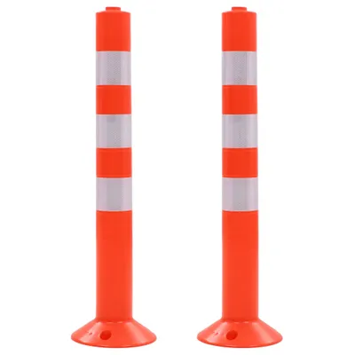 Immagine prodotto di VIDAXL -Verkehrsstapel 75 cm Kunststoff 2 STs