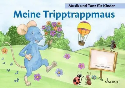 Produktbild von Meine Tripptrappmaus. 1. Unterrichtsjahr (Neuausgabe ab 2026). Band 2. Schülerheft.