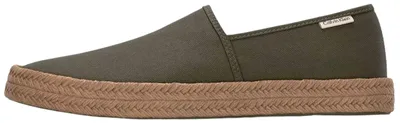 Produktbild von Calvin Klein Herren Espadrilles ESS Espadrille Cv Sommer, Grün (Deep Lichen Gree