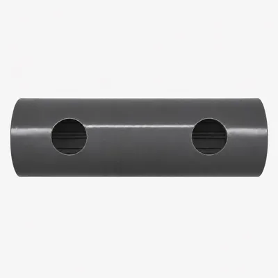 Produktbild von Moveandstic Rohr 15 cm titangrau Erweiterungsrohr für Konstruktionssets, KI-generiertes Bild