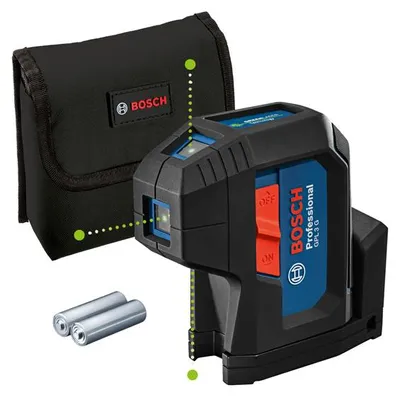 Obrázek produktu pro Bosch GPL 3 G Professional Bodová úroveň 30 m 500-540 nm (< 10 mW)