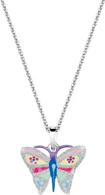 Produktbild von Scout Kinder Halskette Kette Silber Schmetterling Girls 261107200