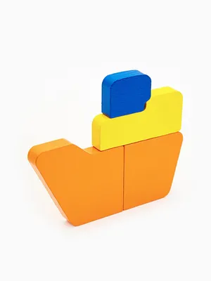 Produktbild von Skye Decor, Ship, Spielzeug, 100 % KIEFER, Orange, 17 x 3 x 15 cm