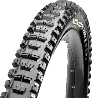 Produktbild von Maxxis Minion DHR II 27,5x2,40 WT (61-584) 3C MaxxGrip DD TR faltbar schwarz ETB00132400