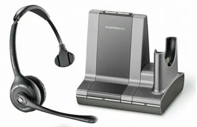 Produktbild von Plantronics WO350 Savi Office DECT Mono Headset 81794-03