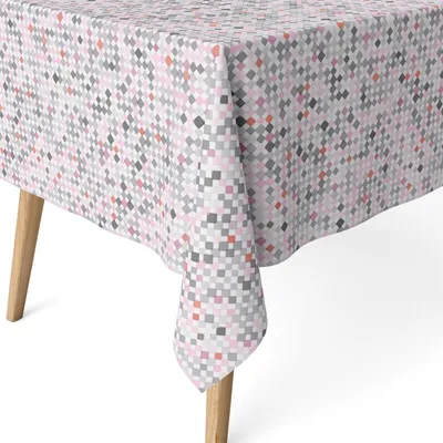 Productafbeelding van Vlekafstotend Tafelkleed 260 x 140 cm Waterdicht Lila