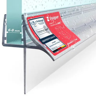 Obrázek produktu pro PVC lišta pro sprchovou kabinu