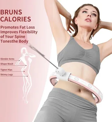 Obrázok produktu pre Fitness kruh pre dospelých – chudnutie pre začiatočníkov – 16 segmentov