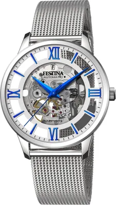 Produktbild von Festina Herrenuhr F20534-1 silber